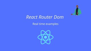 react router example(Route,history, location,match)