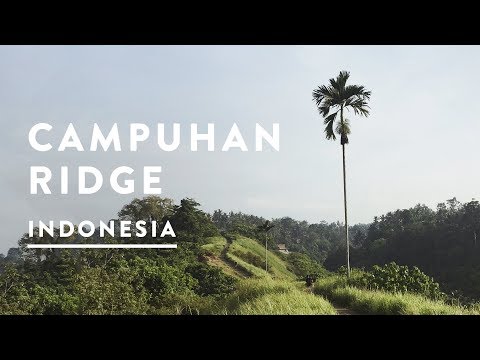 CAMPUHAN RIDGE WALK HIKE UBUD  | Bali Travel Vlog 005, 2016