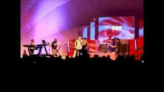 Richie Campbell LIVE at Bob Marleys Tribute 2013 - Love Is An Addiction ft. Ikaya