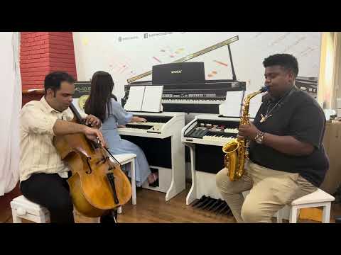 135 - Bendito O Rei Que Veio do Céu! (part. Rafael Cesário & Allan) -  Hino CCB