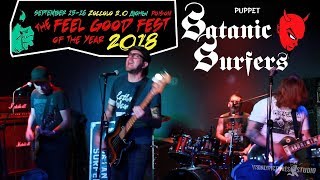 Satanic Surfers — Puppet (live@FEEL GOOD FEST 2018 St.Petersburg)