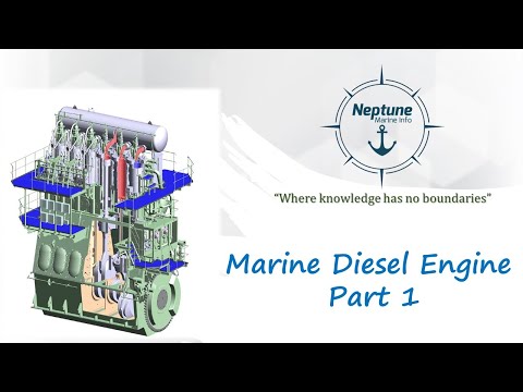 Marine Diesel Engine - Part 1
