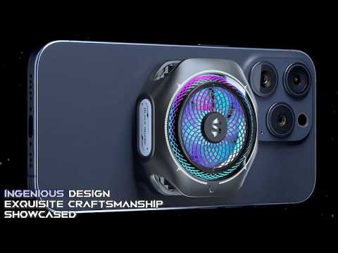 Кулер Black Shark MagCooler 4 Pro - фото 1 - id-p2402011193