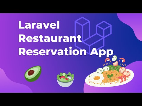 Laravel Restaurant Reservation Website Laravel 9 Tutorial