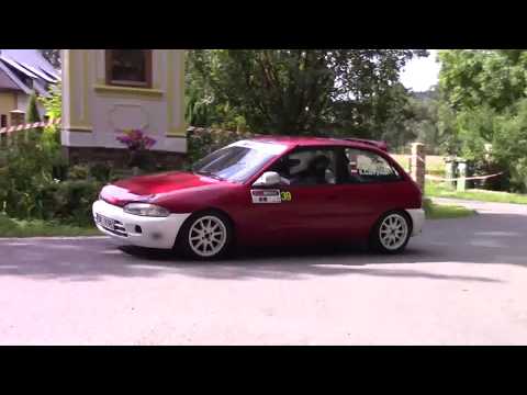 3 Rajd Zdrojowy 2017 - Krzysztof Gabrysiak. Jr/ Krzysztof Gabrysiak - Mitsubishi Colt