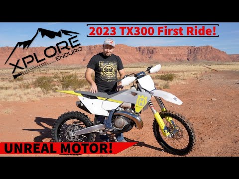 First Ride 2023 TX300 Husqvarna Review