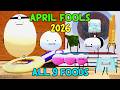 How To Get ALL 9 APRIL FOOLS Foods 2026 Secret Staycation Roblox