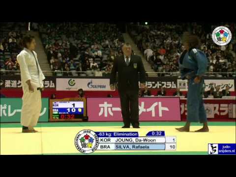 Da-Woon Joung (KOR) - Rafaela Silva (BRA) [-63kg]
