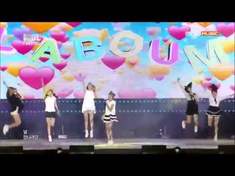 [LIVE_HD] 141001 LABOUM 라붐 Pit a Pat 두근두근 @K-POP EXPO In ASIA IDOL Festival