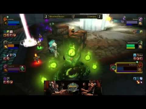 3 Amigos vs. Bleached Bones - Semi-finals - WoW Arena World Championship 2014
