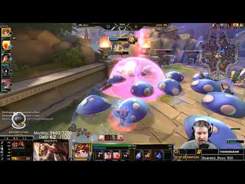 Smite: THE BEST CUPID CDR BUILD! NO COOLDOWNS BABY! | Incon