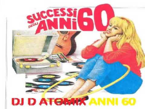 DJ D ATOMIX PRESENTS COMPILATION ANNEE 60 RARE  ITALIAN  POPCORN SOUL OLDISES PRODUCTION & MIXER PAR