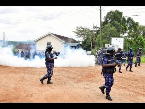 Thumbnail for POLICE FIRES LIVE BULLETS AND  TEAR GAS TO DISPERSE  BOBI WINE'S SUPPORTERS by R.E.M., LANY, The Police, Sine, Sting