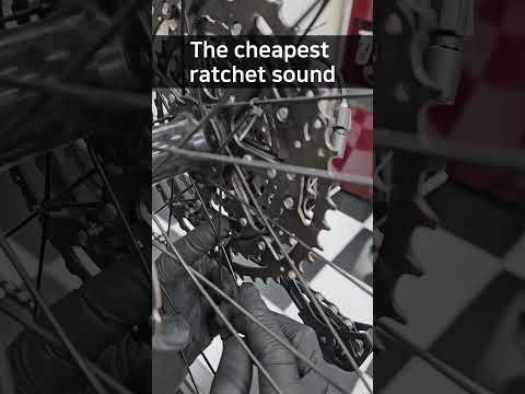 세상에서 가장 저렴한 라쳇소리 #bikeroid #bicycle #라쳇소리 #라쳇 #mtb #sram #shimano