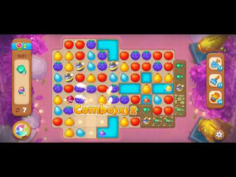 Gardenscapes level 1601 HD