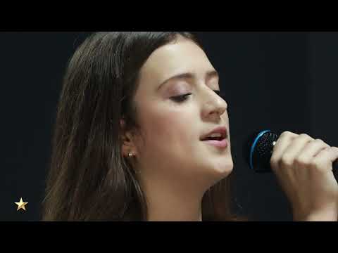 Tamara Risteska -  Oblace le belo  (Makedonsko talent show)