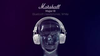Video thumbnail for Marshall Major III Bluetooth On-Ear Headphones, White | Gear4music by Gear4music Guitars
