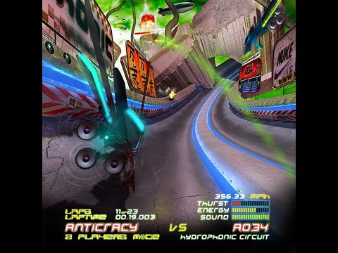 Hydrophonic 07 - Anticracy vs. a034 ‎: Untitled