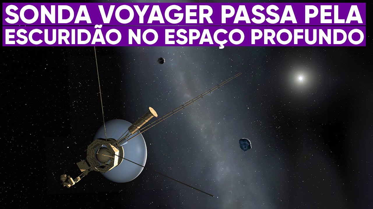 Sonda Voyager está oficialmente na escuridão