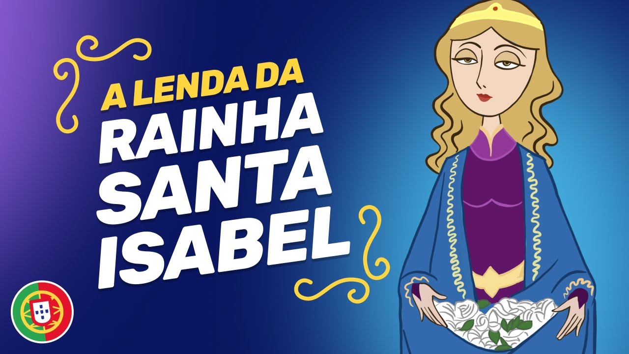 A Lenda da Rainha Santa Isabel | Lendas de Portugal | ANIMATED | Practice Portuguese