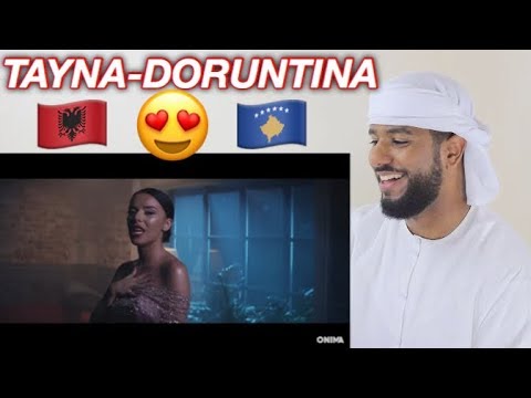 ARAB REACTION TO ALBANIAN MUSIC BY Tayna - Doruntina **BEAUTIFUL**