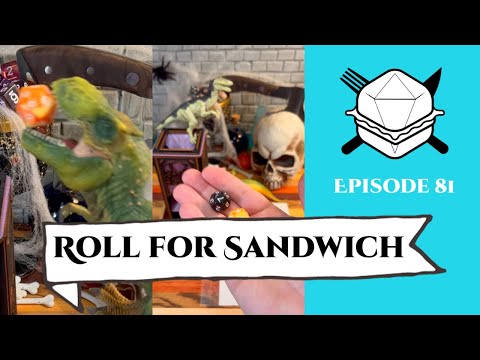 Roll for Sandwich EP 81 - 10/12/22