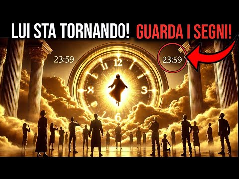 🚨 URGENTE! I 5 SEGNI CHE PROVANO CHE GESÙ STA TORNANDO ADESSO! 😱🔥