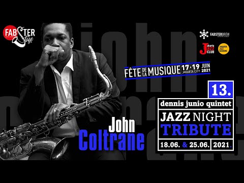 "𝐓𝐫𝐢𝐛𝐮𝐭𝐞 𝐭𝐨 𝐉𝐨𝐡𝐧 𝐂𝐨𝐥𝐭𝐫𝐚𝐧𝐞"𝐰𝐢𝐭𝐡 𝐭𝐡𝐞 "𝗗𝗲𝗻𝗻𝗶𝘀 𝗝𝘂𝗻𝗶𝗼 𝗤𝘂𝗶𝗻𝘁𝗲𝘁" - Set 1