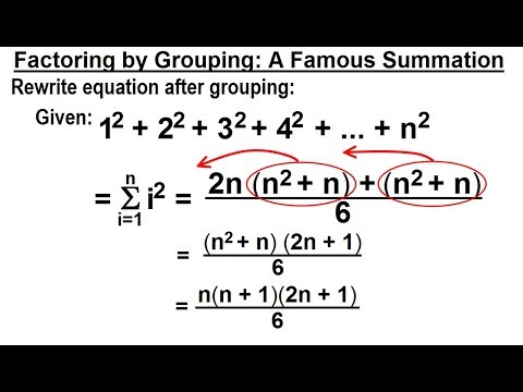 Algebra Ch 6 Factoring 1 of 55 What is a Factor