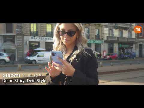 Xiaomi 11 Lite 5G NE | New Talent Kampagne | Deine Story. Dein Style.