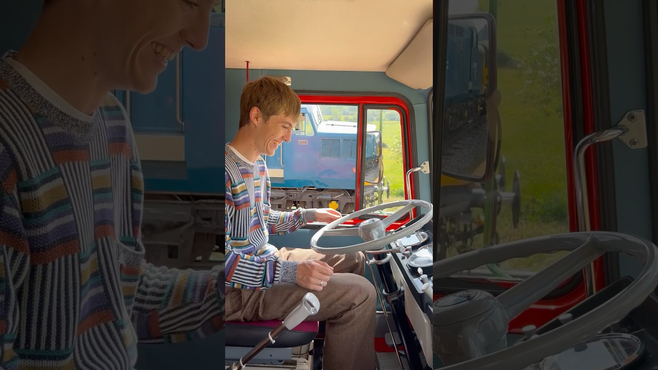 V8 Scania vs V12 Class 37