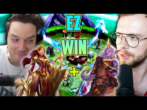 Leona + Soraka BROKEN 2v2 combo w/ @Xnapycz