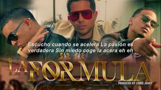 Ozuna - La Formula, De La Ghetto Ft Daddy Yankee  ( LETRA )