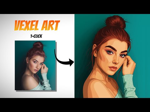 How to Create Vexel Art in Minutes – No Experience Needed!