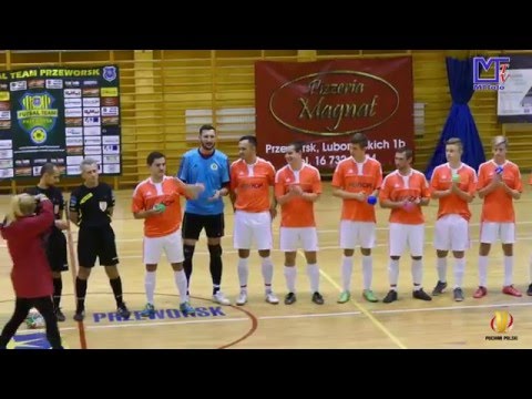 Skrót meczu Futsal Finał Podkarp.PP TEAM Przeworsk 2:4(2:1) GÓRAL Tryńcza 2015-11-28