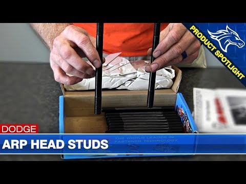 ARP Head Studs Overview: 98.5-15 Dodge Cummins 5.9L / 6.7L