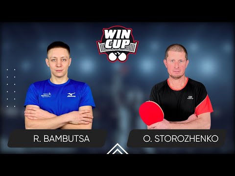 20:15 Roman Bambutsa - Oleksandr Storozhenko West 5 WIN CUP 12.07.2024 | Table Tennis WINCUP