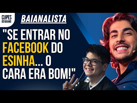 AS AVENTURAS DE BAIANO E ESA - BAIANALISTA