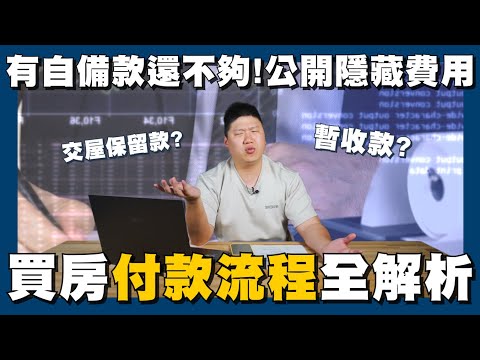 買房子要準備多少錢