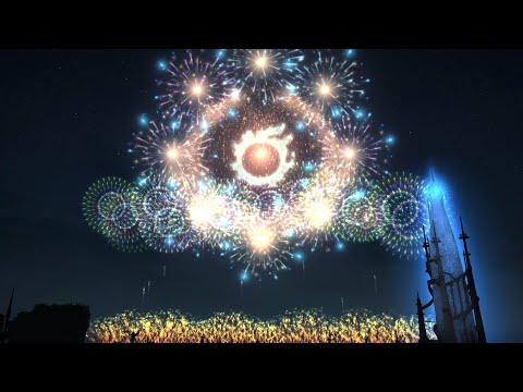 FFXIV A Realm Reborn - Happy 11th Anniversary
