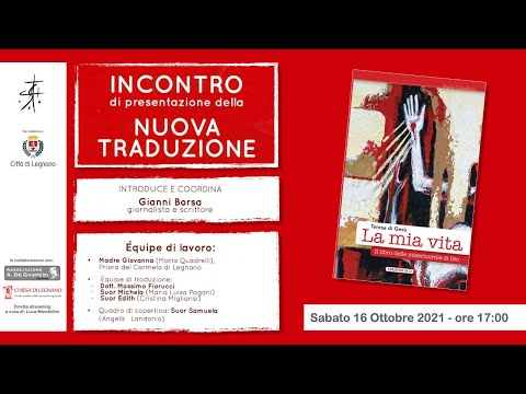 Incontro di presentazione della Nuova Traduzione “Teresa di Gesù”