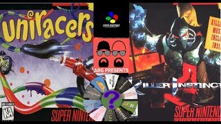 Super Nintendo - Uniracers and Killer Instinct - ARG Presents Volume 32