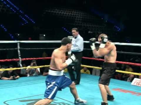 Pelea de Eliezer Cepeda  Vs Francisco (Miami FL.)