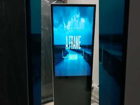 Touch Screen Ultra Thin Kiosk