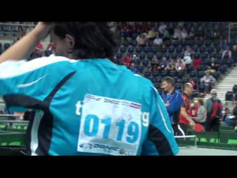 Eberhard Fuhrmann Mayer 1 European Ch  Veterans Liberec 2011 Table Tennis  1