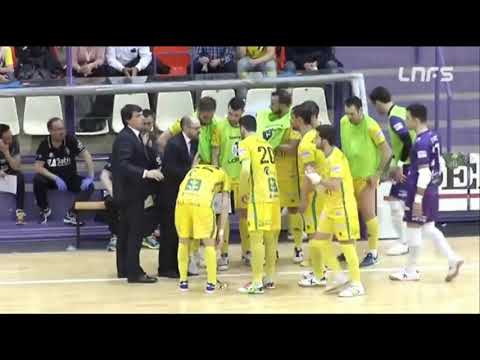 1ª División 16/17 - 24ª jornada: Jaén Paraíso Interior - Elpozo Murcia. Resumen.