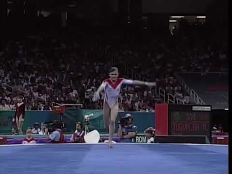 Mirela Tugurlan FX Optionals 1996 Olympics