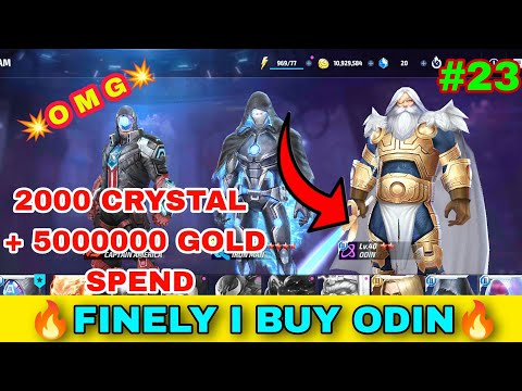 Finely I Buy ODIN  ||Future Fight Gameplay 2022 || Marvel Future Fight  || #23