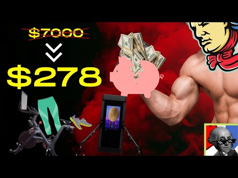 I bought $7000 gym equipment for $278!!!