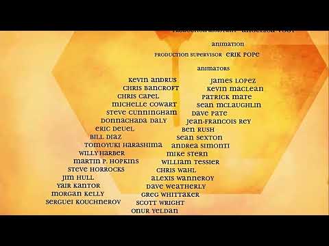 Bee Movie (2007) end credits